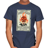 You, Innocent - Mens T-Shirts RIPT Apparel Small / Navy