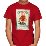 You, Innocent - Mens T-Shirts RIPT Apparel Small / Red