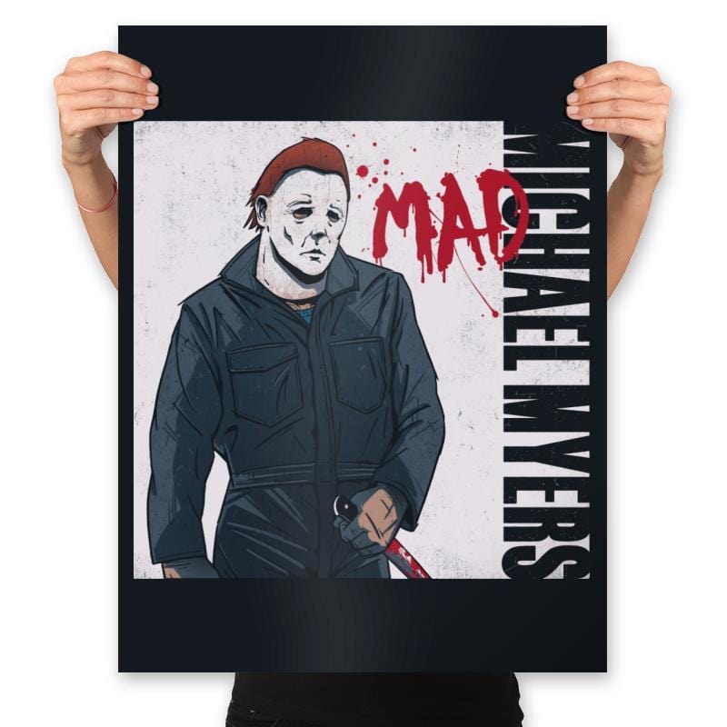 You Know I'm Mad - Prints Posters RIPT Apparel 18x24 / Black