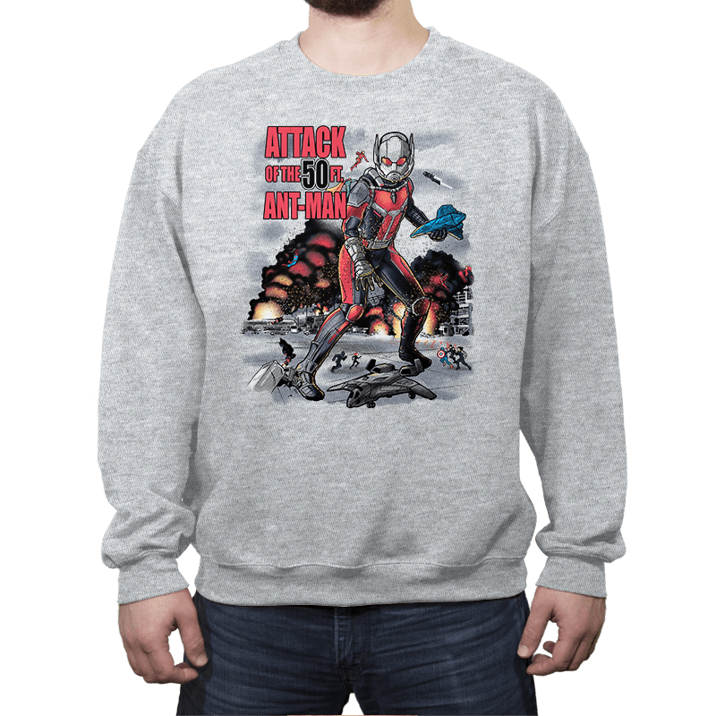 You look like ants from up here - Crew Neck Crew Neck RIPT Apparel