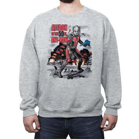 You look like ants from up here - Crew Neck Crew Neck RIPT Apparel