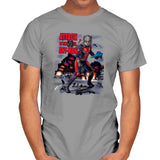 You Look Like Ants From Up Here Exclusive - Mens T-Shirts RIPT Apparel Small / Sport Grey