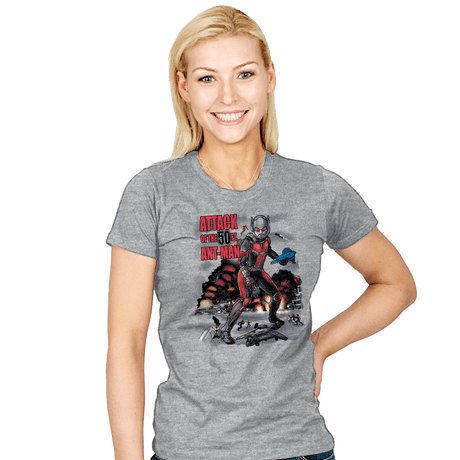 You look like ants from up here - Womens T-Shirts RIPT Apparel