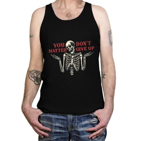 You Matter - Tanktop Tanktop RIPT Apparel X-Small / Black