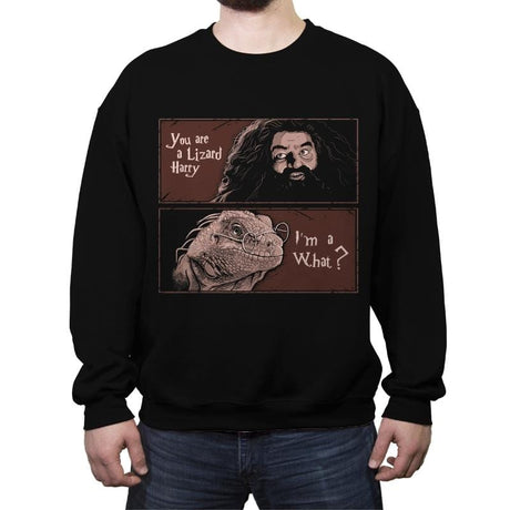 You're a Lizard - Crew Neck Sweatshirt Crew Neck Sweatshirt RIPT Apparel