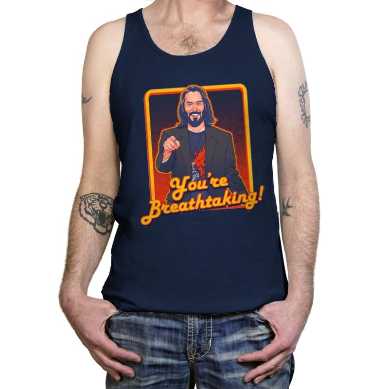 You're Breathtaking! - Anytime - Tanktop Tanktop RIPT Apparel