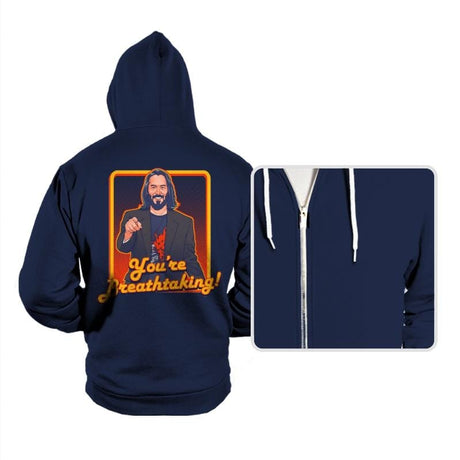 You're Breathtaking! - Hoodies Hoodies RIPT Apparel