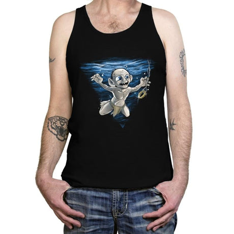 You’re my Precious - Tanktop Tanktop RIPT Apparel X-Small / Black