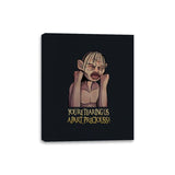 You're Tearing Us Apart - Canvas Wraps Canvas Wraps RIPT Apparel 8x10 / Black