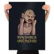 You're Tearing Us Apart - Prints Posters RIPT Apparel 18x24 / Black