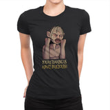 You're Tearing Us Apart - Womens Premium T-Shirts RIPT Apparel Small / Black