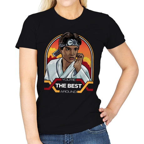 You're the Best Around - Womens T-Shirts RIPT Apparel Small / Black