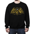 You Wanna Get Nuts?! - Crew Neck Sweatshirt Crew Neck Sweatshirt RIPT Apparel Small / Black