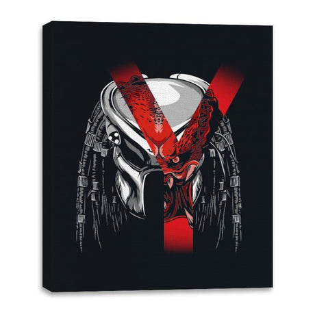 Yradication - Canvas Wraps Canvas Wraps RIPT Apparel 16x20 / Black