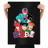 Yu Yu - Prints Posters RIPT Apparel 18x24 / Black