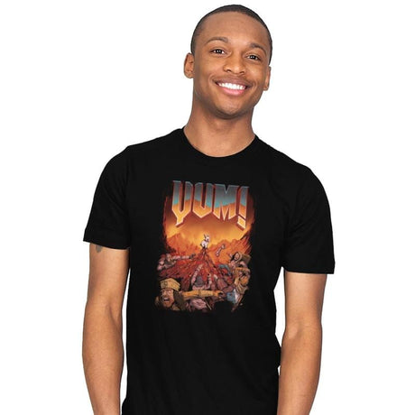 YUM! - Mens T-Shirts RIPT Apparel Small / Black