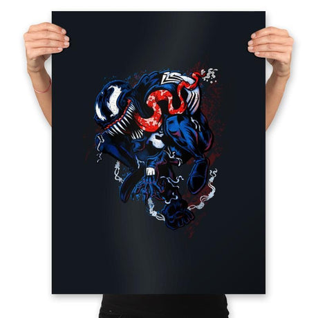 YUM! - Prints Posters RIPT Apparel 18x24 / Black