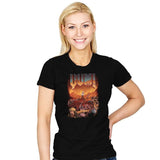 YUM! - Womens T-Shirts RIPT Apparel