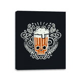 Yummy Hops - Canvas Wraps Canvas Wraps RIPT Apparel 11x14 / Black