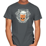 Yummy Hops - Mens T-Shirts RIPT Apparel Small / Charcoal