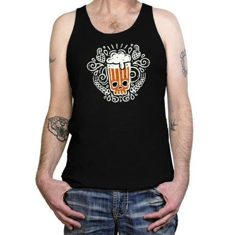 Yummy Hops - Tanktop Tanktop RIPT Apparel X-Small / Black