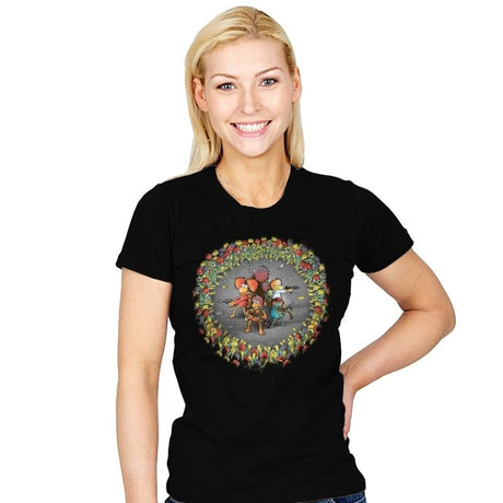 Z-Doozers - Womens T-Shirts RIPT Apparel