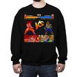 Z Fighter Turbo - Crew Neck Sweatshirt Crew Neck Sweatshirt RIPT Apparel Small / Black