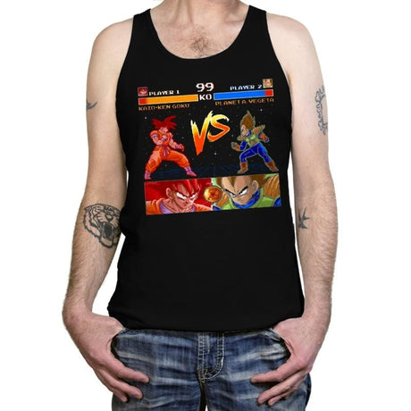 Z Fighter Turbo - Tanktop Tanktop RIPT Apparel X-Small / Black