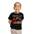 Z Fighter Turbo - Youth T-Shirts RIPT Apparel X-small / Black