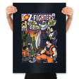 Z-Fighters - Prints Posters RIPT Apparel 18x24 / Black