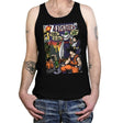 Z-Fighters - Tanktop Tanktop RIPT Apparel X-Small / Black