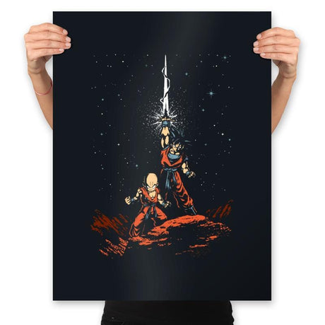 Z Warriors - Prints Posters RIPT Apparel 18x24 / 151515