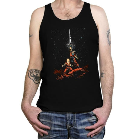 Z Warriors - Tanktop Tanktop RIPT Apparel X-Small / 151515