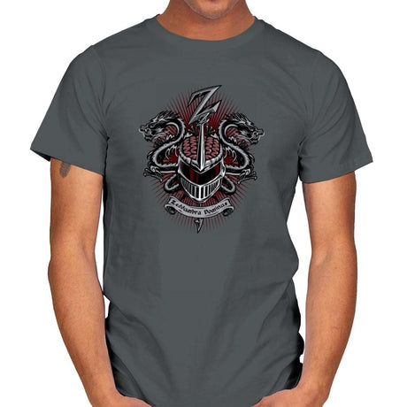 Zeddumbra Dominus - Zordwarts - Mens T-Shirts RIPT Apparel Small / Charcoal