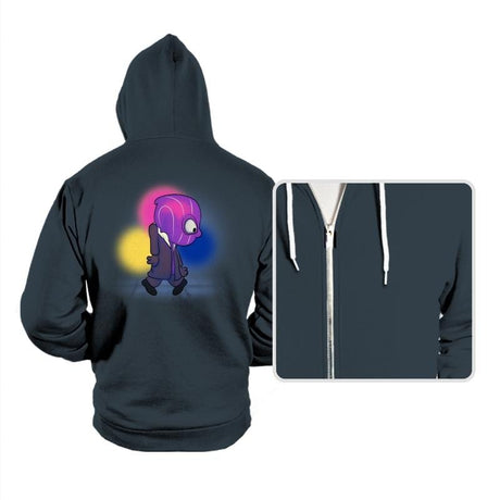 Zemo Dance - Hoodies Hoodies RIPT Apparel Small / Dark Gray