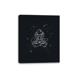 Zen Astronaut - Canvas Wraps Canvas Wraps RIPT Apparel 8x10 / Black