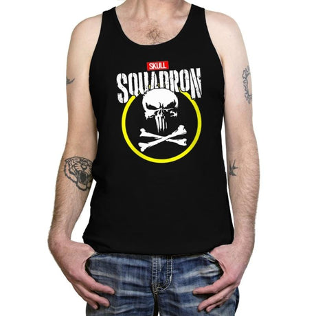 Zentradi Punisher - Tanktop Tanktop RIPT Apparel X-Small / Black