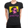 Zero Fux Given - Womens Premium T-Shirts RIPT Apparel Small / Black