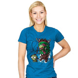 Zim Stole Christmas - Womens T-Shirts RIPT Apparel