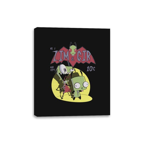 ZimGir - Canvas Wraps Canvas Wraps RIPT Apparel 8x10 / Black