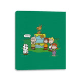 Zoinks!! - Canvas Wraps Canvas Wraps RIPT Apparel 11x14 / Kelly