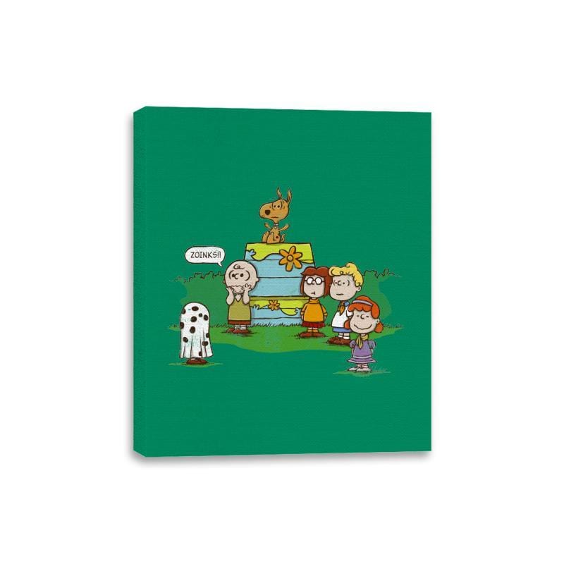 Zoinks!! - Canvas Wraps Canvas Wraps RIPT Apparel 8x10 / Kelly