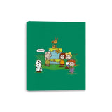 Zoinks!! - Canvas Wraps Canvas Wraps RIPT Apparel 8x10 / Kelly