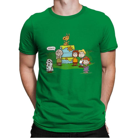 Zoinks!! - Mens Premium T-Shirts RIPT Apparel Small / Kelly