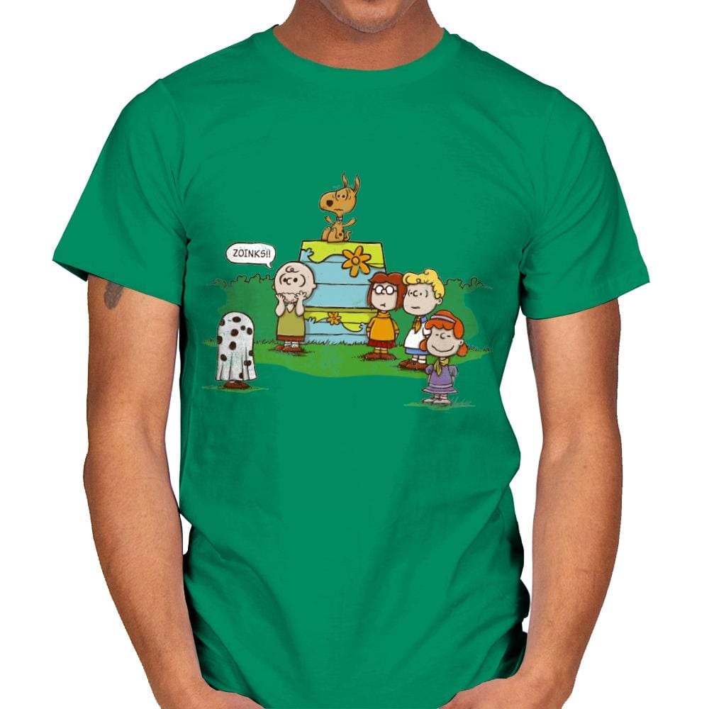 Zoinks!! - Mens T-Shirts RIPT Apparel Small / Kelly