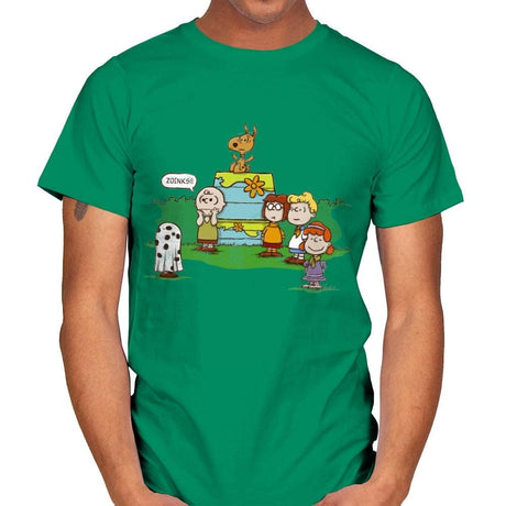 Zoinks!! - Mens T-Shirts RIPT Apparel Small / Kelly