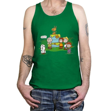 Zoinks!! - Tanktop Tanktop RIPT Apparel X-Small / Kelly