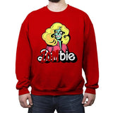 Zom-Bie - Crew Neck Sweatshirt Crew Neck Sweatshirt RIPT Apparel Small / Red