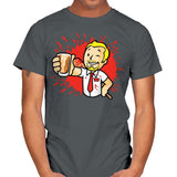 Zombie Boy - Best Seller - Mens T-Shirts RIPT Apparel Small / Charcoal