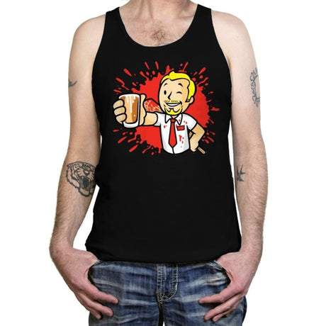 Zombie Boy - Tanktop Tanktop RIPT Apparel X-Small / Black